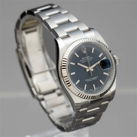 rolex datejust ghiera liscia|Rolex orologio Datejust 36.